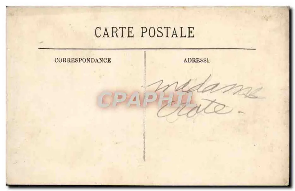 Compiègne — O Hotel de Ville — LL. - Verso