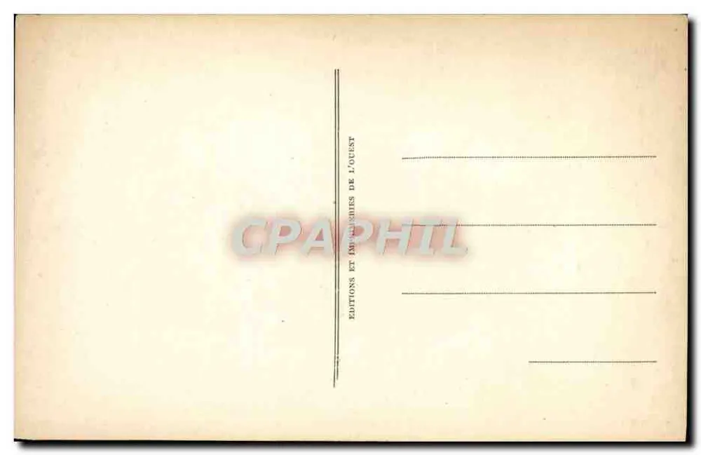 Saint-Mortain — A Catedral de Nossa Senhora — Editora: Edições e Imprensa do Oeste - Verso
