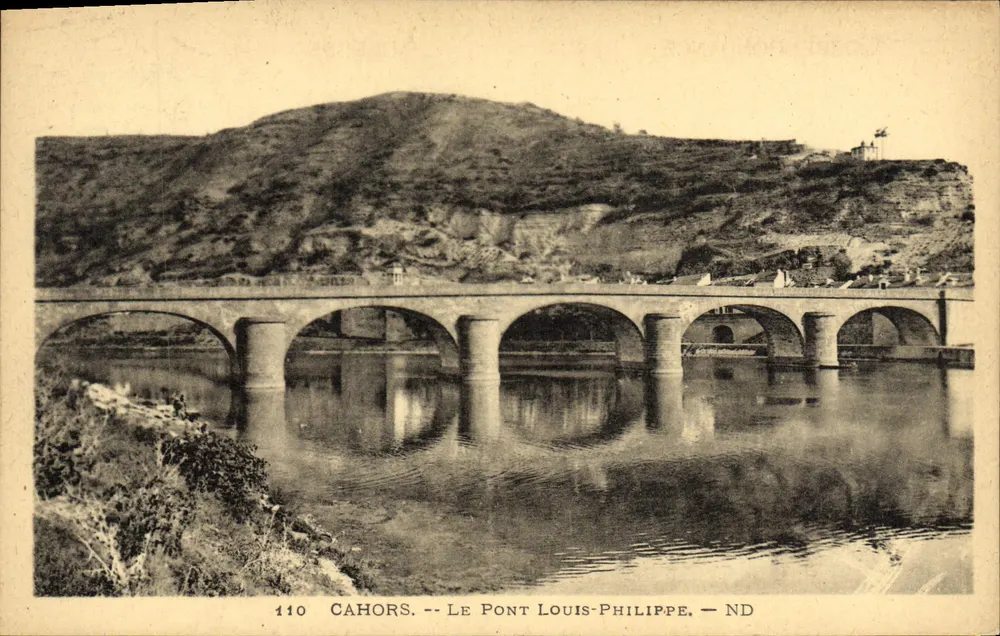 Cahors — De Brug Louis-Philippe — ND — n° 110 - Voorkant