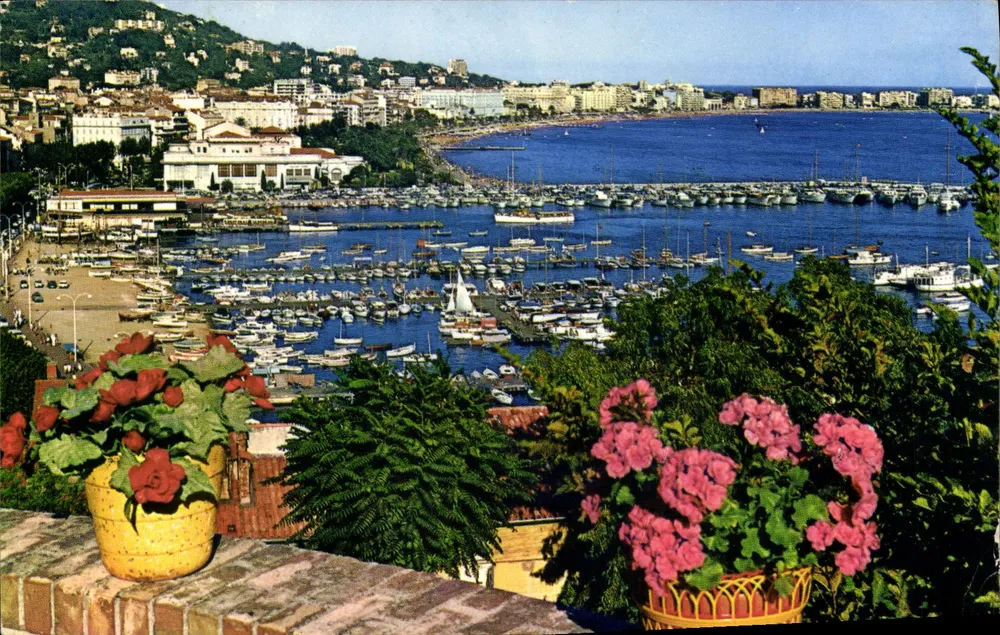 Cannes — Der Hafen und die Croisette — Internationaler Fotografiefestival — Éditions eMAB - Vorderseite