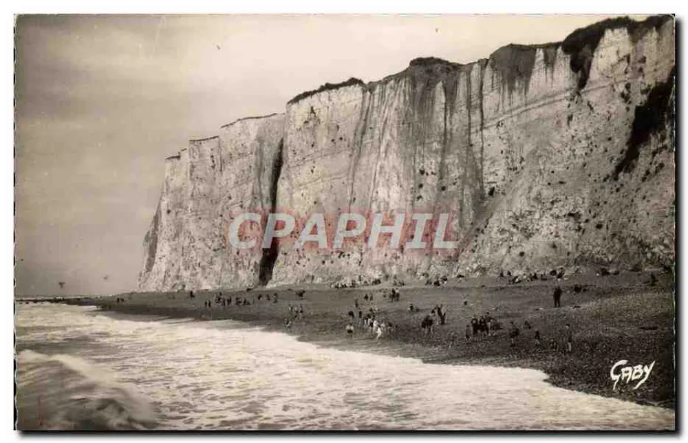 As Falésias — Mers-les-Bains (Somme) — Edições Caby - Frente