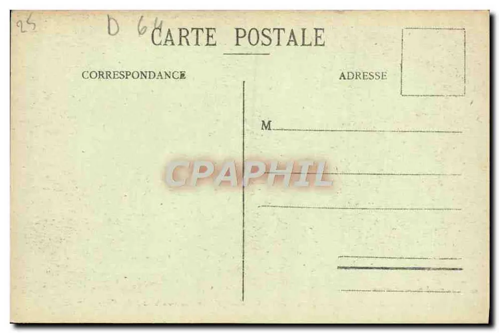 Cambo (B.-Pyr.) - Haus Rostand in Arnaga - Der Pavillon und seine Wasserstelle - M. D. - Rückseite
