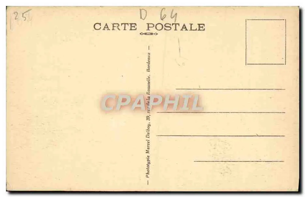 Cambo (B.-P.) — La Nive y las Montañas — M. D. — n°25 - Reverso