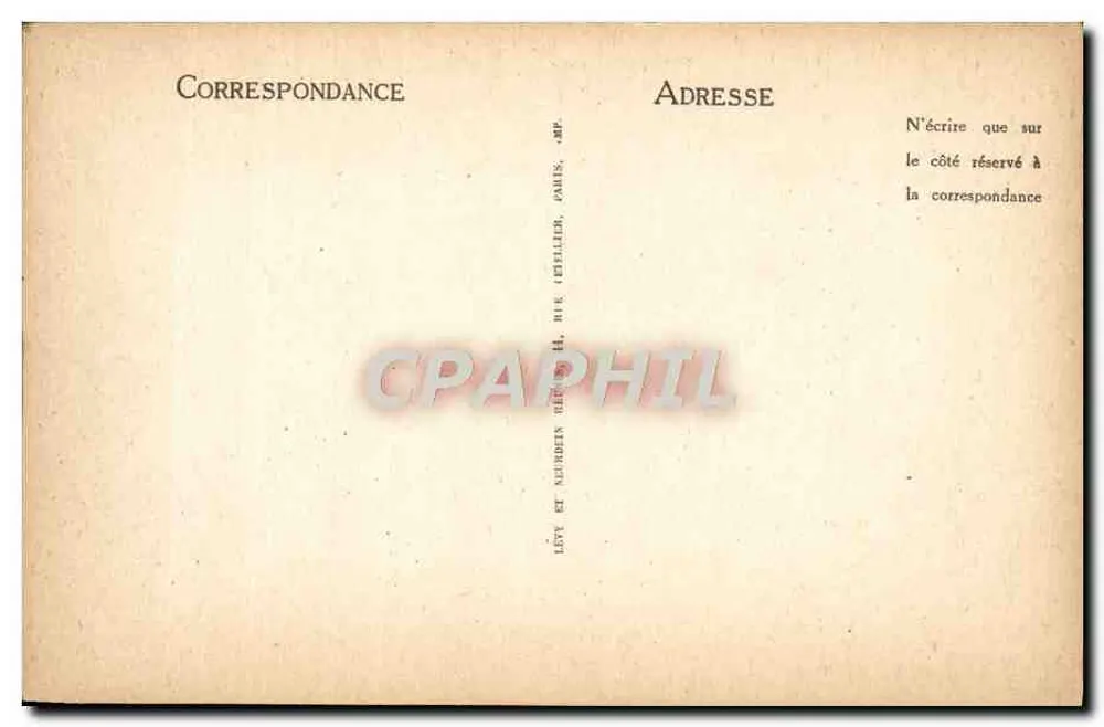 Amélie-les-Bains — Rocher de Castellane — Gorges du Mondoni — LL. — N° 20 - Rückseite