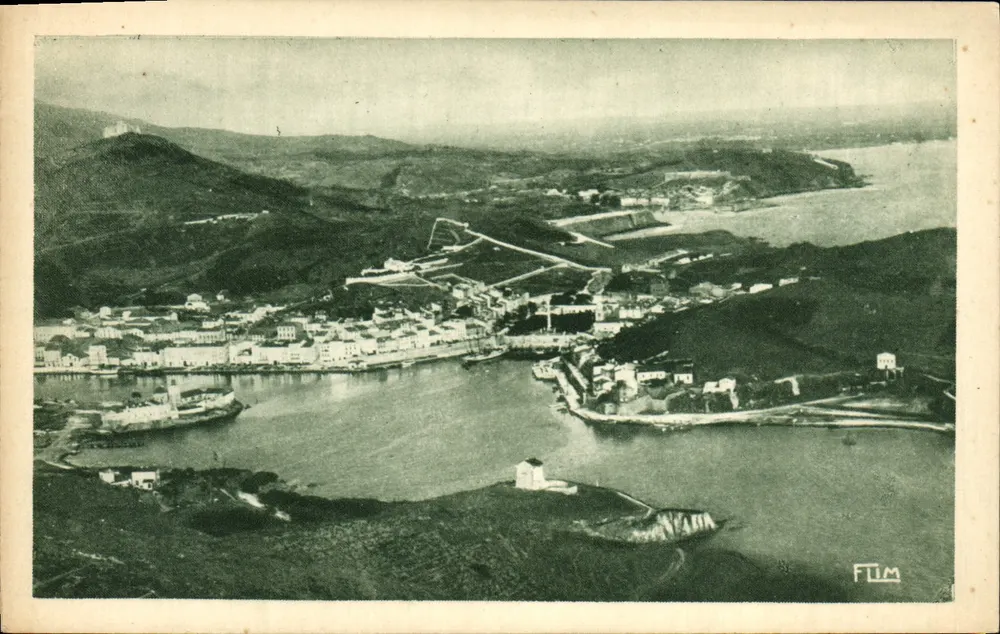 Côte Vermeille - 64. POR-VENDRES — Ogólny widok "FLIM" - Awers