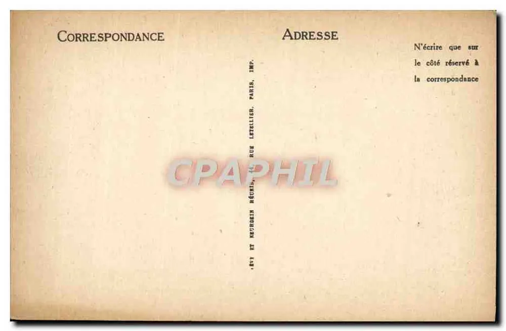 Paisagem na Somme — Amiens — editor Amiens LL, n° 450 - Verso