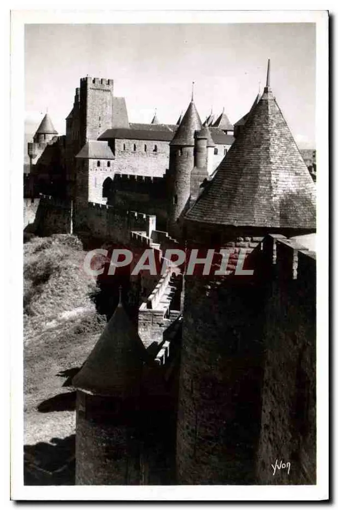 Carcassonne — Die Stadt — Éditions d'Art 'La Douce France' - Vorderseite