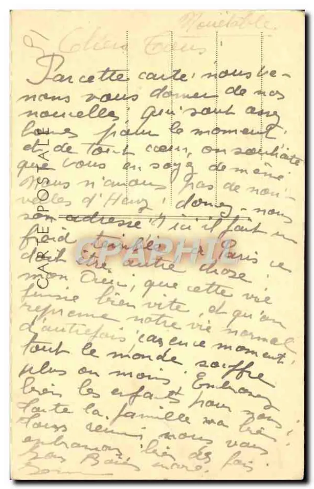 N.-D. de L'HERMITAGE — O Mosteiro — Combier Imp. Macon - Verso