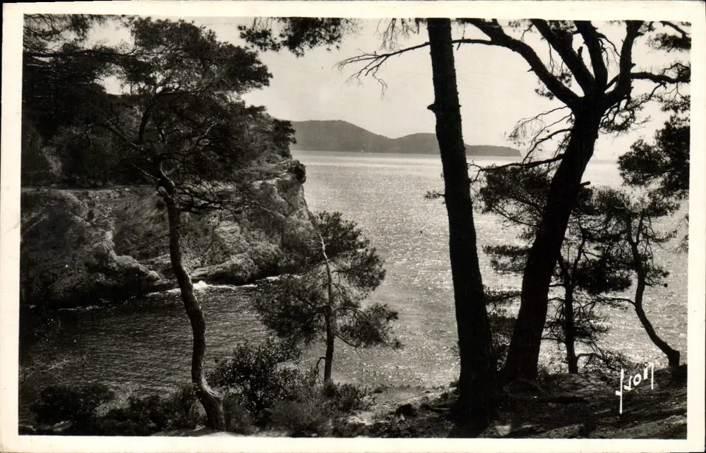 Calanques do Cap Brun — Toulon (Var) — Les Éditions d'Art - Frente