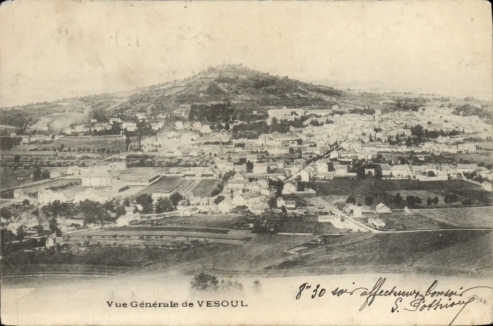 Visão Geral de VESOUL — S. Pothion, n° 30 - Frente