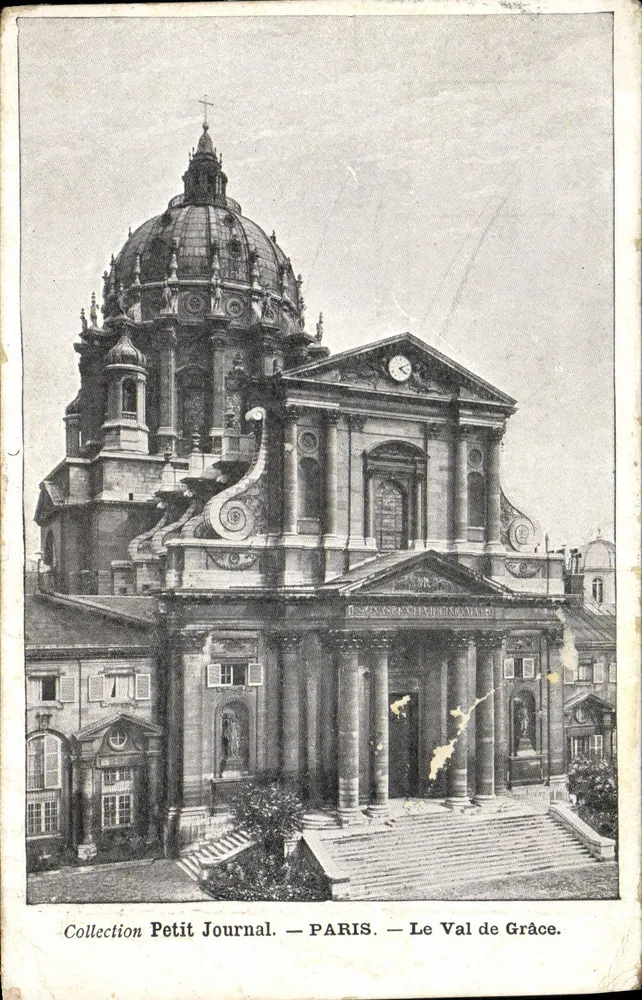Paris — Le Val de Grâce — Éditeur : Collection Petit Journal - Frente