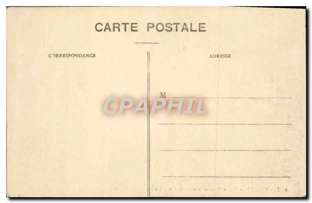 Parijs - Park Monceau - De Colonnade - Achterkant