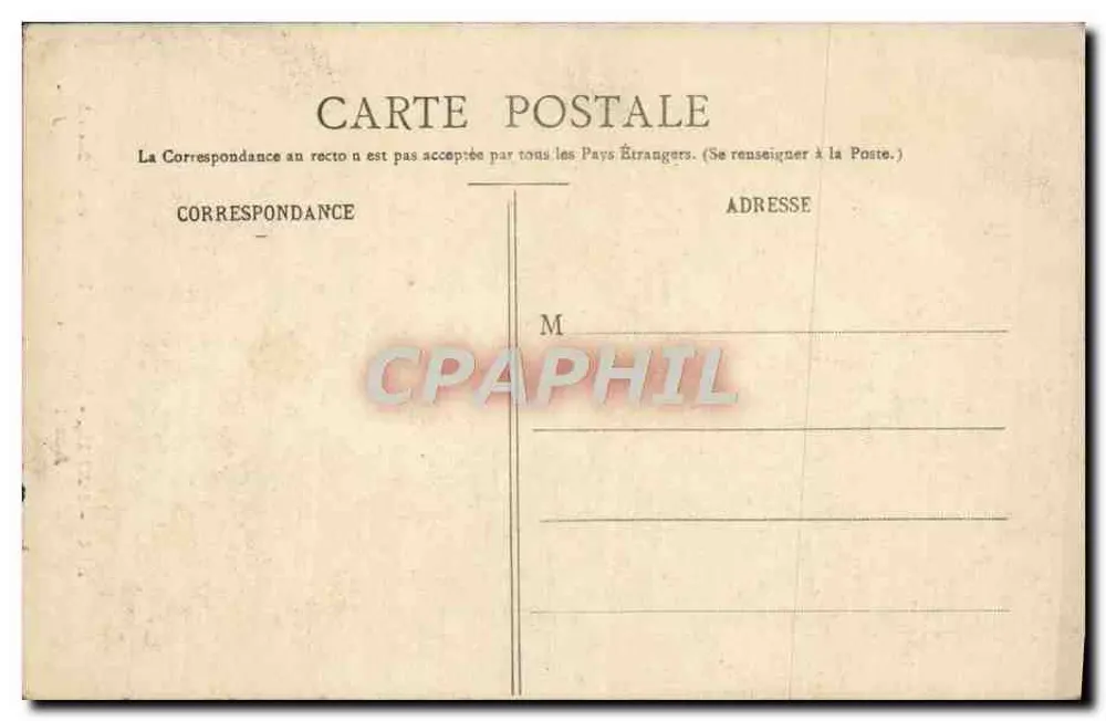 Paris - Kirche St-Étienne-du-Mont - Altar der St. Geneviève - J. H. n° 854 - Rückseite