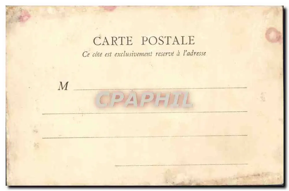 Orléans — Rue de la République — B.E. Paris, n°10 - Verso