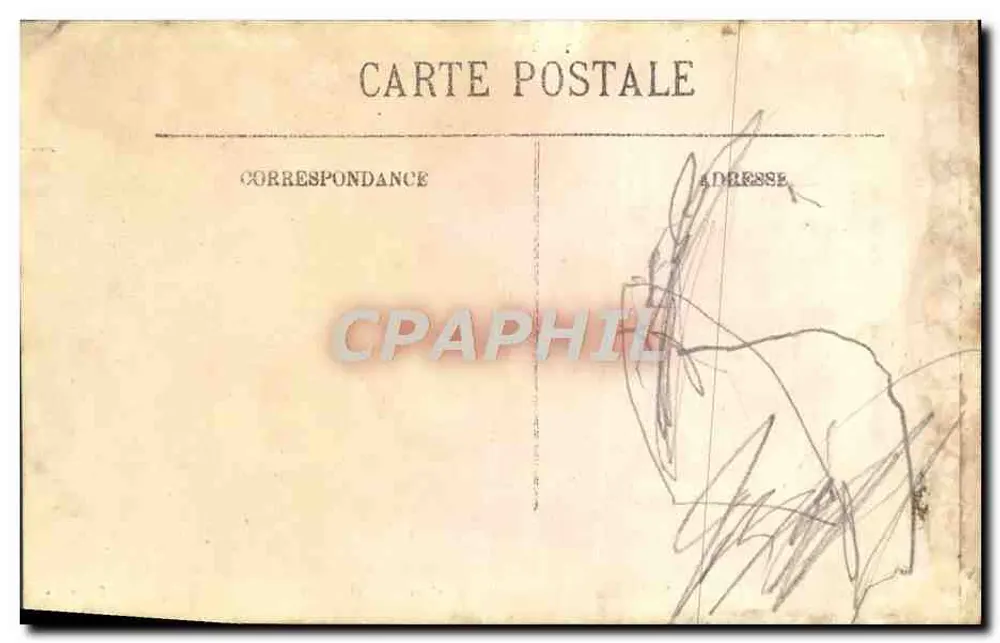 Marseille — Die Corniche — Die Bäder der Catalans und Blick auf den Pharo — Selecta, n°170 - Rückseite