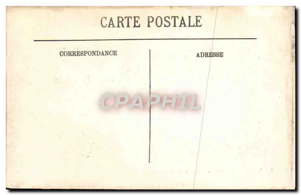 NICE — Panorama zum Meer, aufgenommen von der Tour François — LL. — Selecta - Rückseite