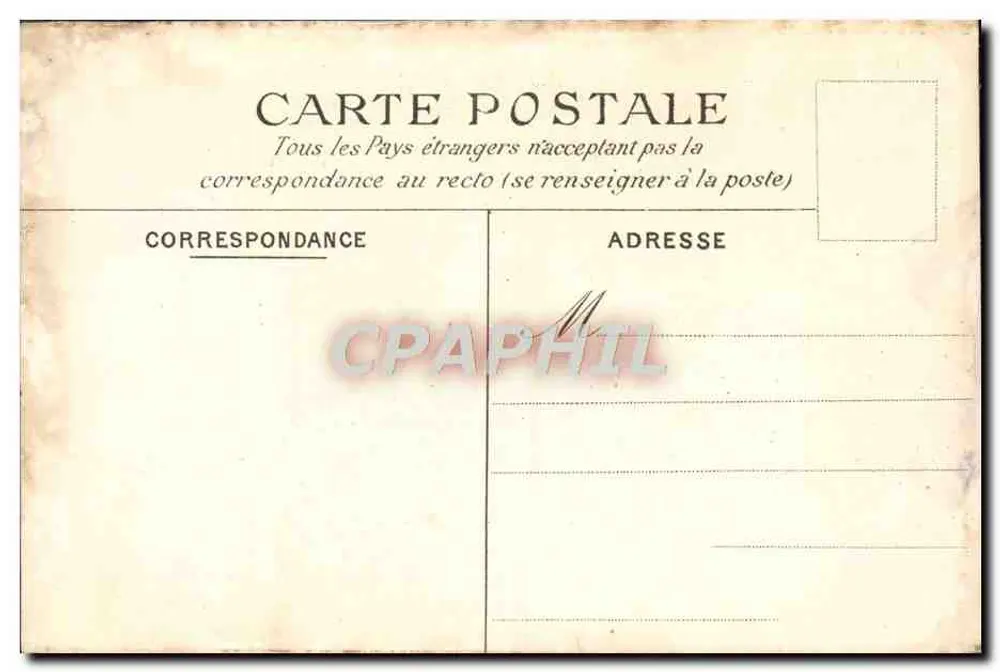 SENAT — Das Westpavillon im Garten — 2. Serie - Rückseite