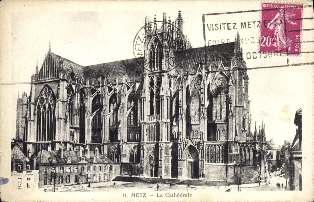 METZ — A Catedral — Edição Manelle Maumice - Frente