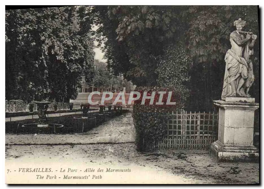 Versailles - O Parque - Avenida dos Marmousets — editor Moreau - Frente
