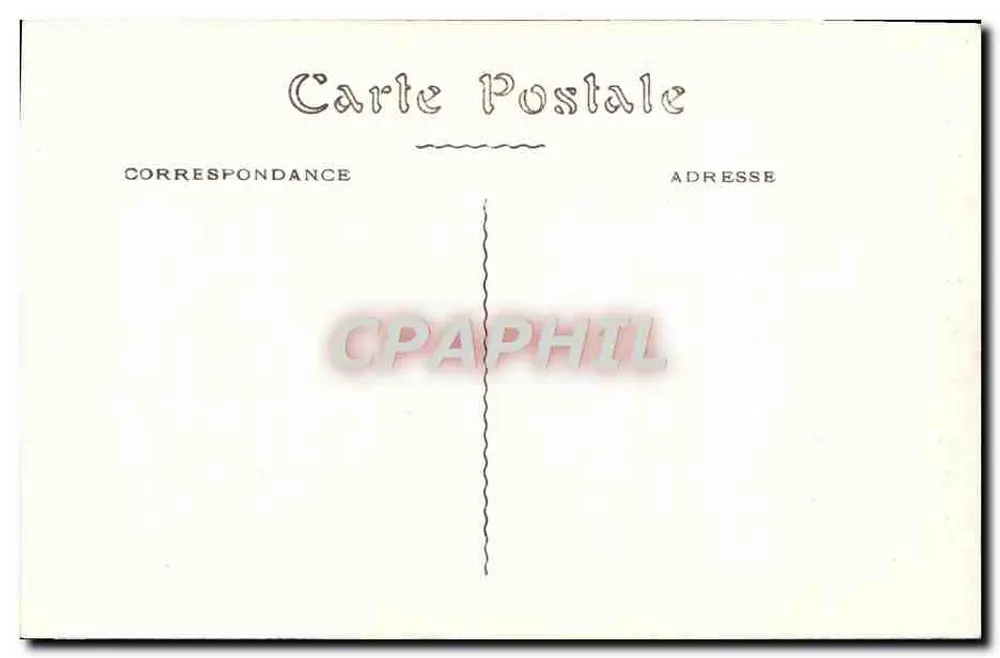 Paris — O Túmulo de Napoleão I — A.P. Friedland - Verso