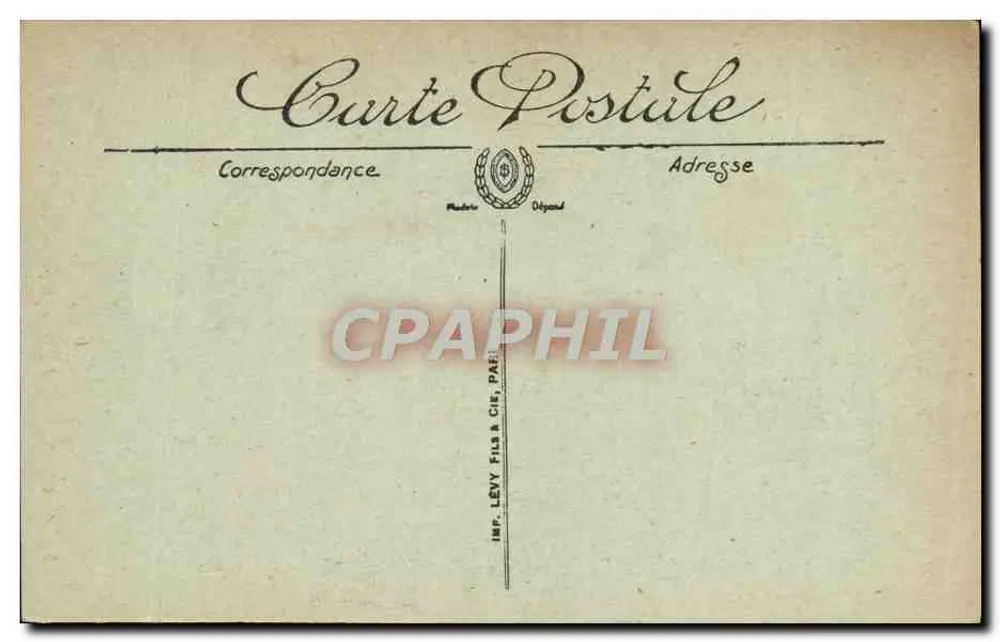 Avignon — O Palácio dos Papas — A Fachada — LL. — n° 52 - Verso