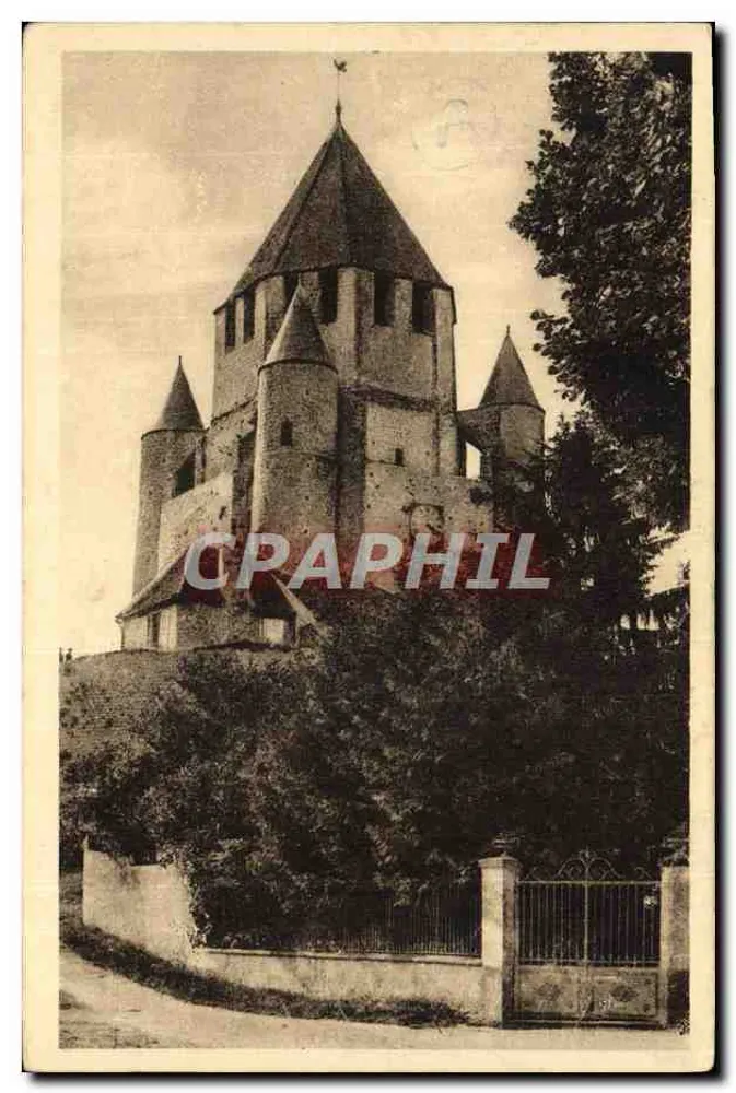 Tour de César und Tour du Roi — Provins — Verlag Bongard, n°23 - Vorderseite