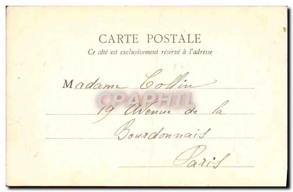 Mont-Dore — Les Roches Tuillières und Sanadoire — B.F. Paris - Rückseite