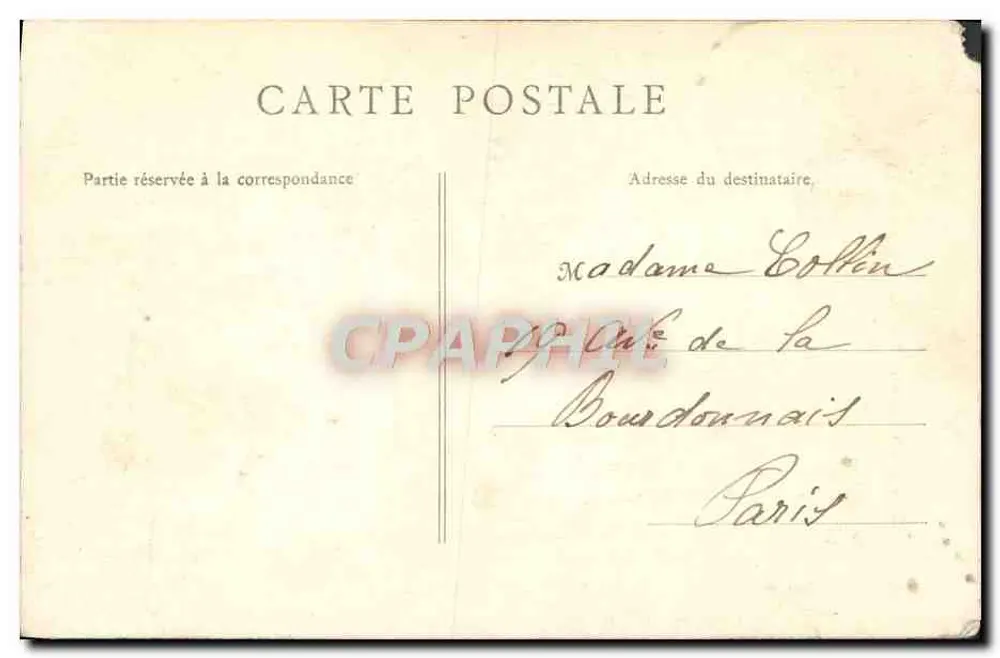 Le Mont-Dore — La Grande Cascade — B. F., PARIS - Rewers