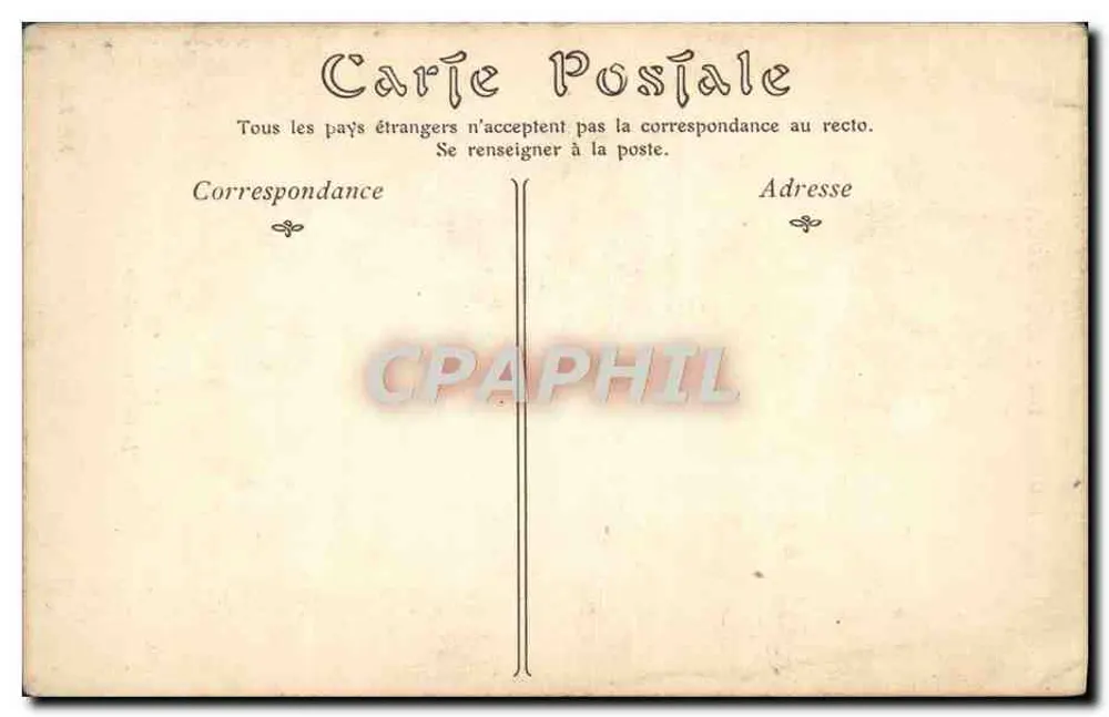 O Goût sur l'Herbe — Museu do Luxembourg — ND Phot, n°762 - Verso