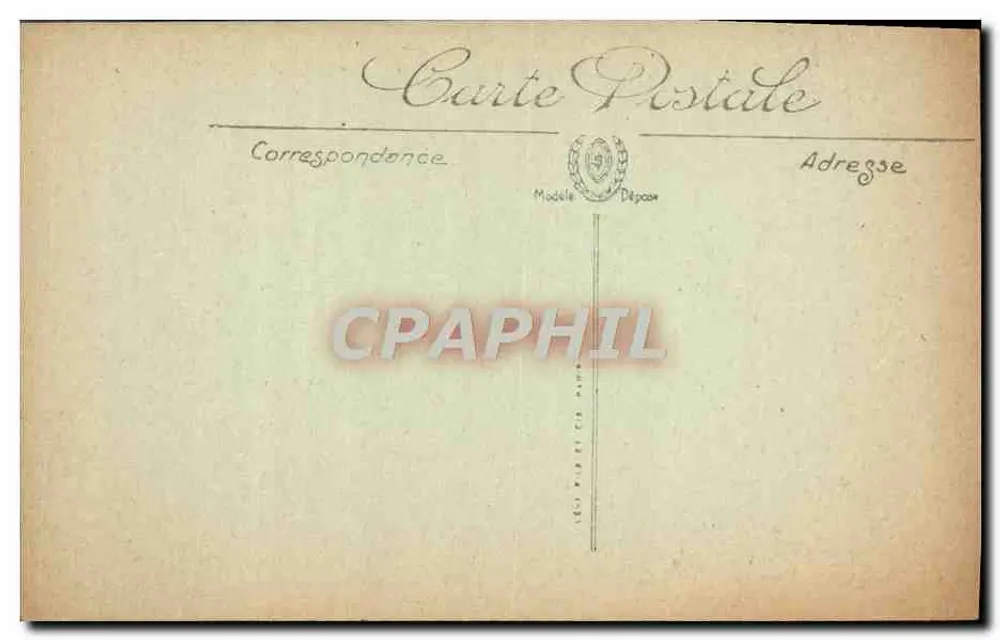 Amiens — De Kathedraal — Zuidzijde — LL. — N° 103 - Achterkant