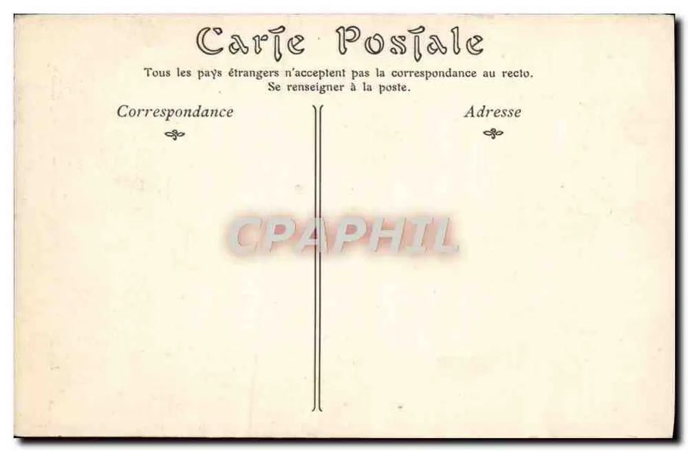 La Rochefoucauld (Charente) — Kasteel, Galerij — ND Phot - Achterkant