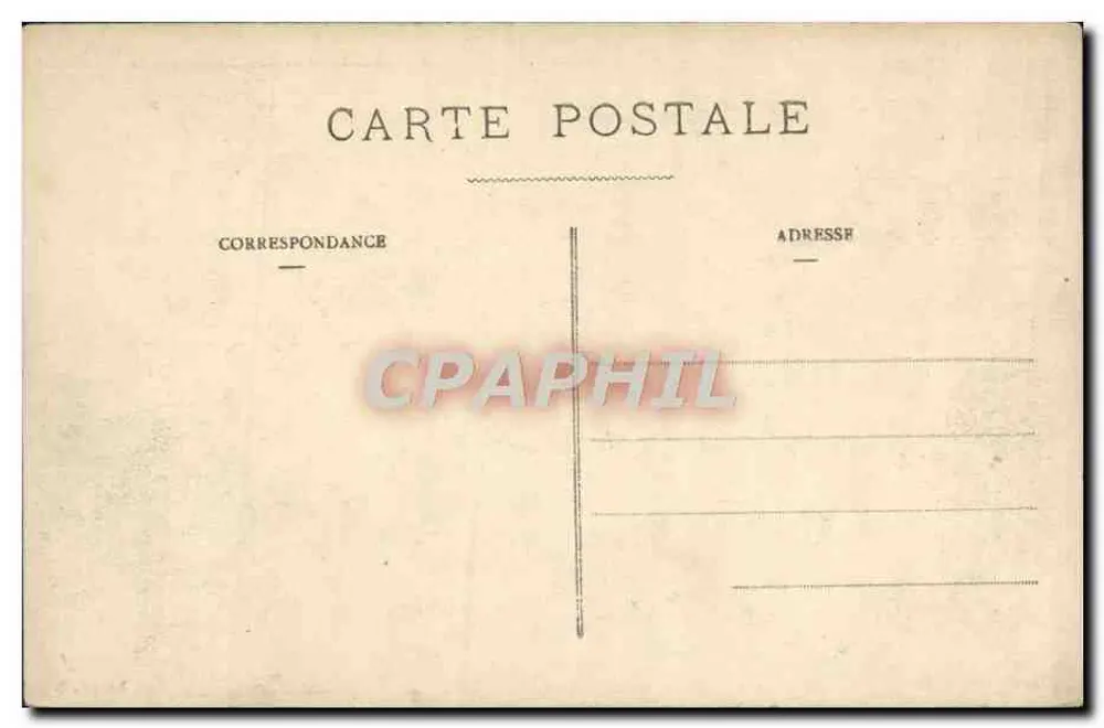 Avallon - Rue des Deux-Cousins — wydawca C. R. - Rewers