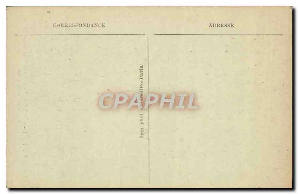 St-GERMAIN-en-LAYE — A Coluna Trajana de Roma — L'ABERLIL PARIS 64 - Verso