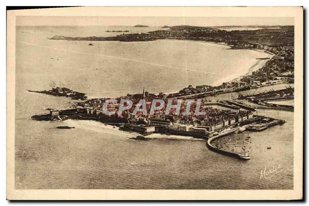 St-Malo — Vista geral — Editor St-Malo (d. e V.) - Frente