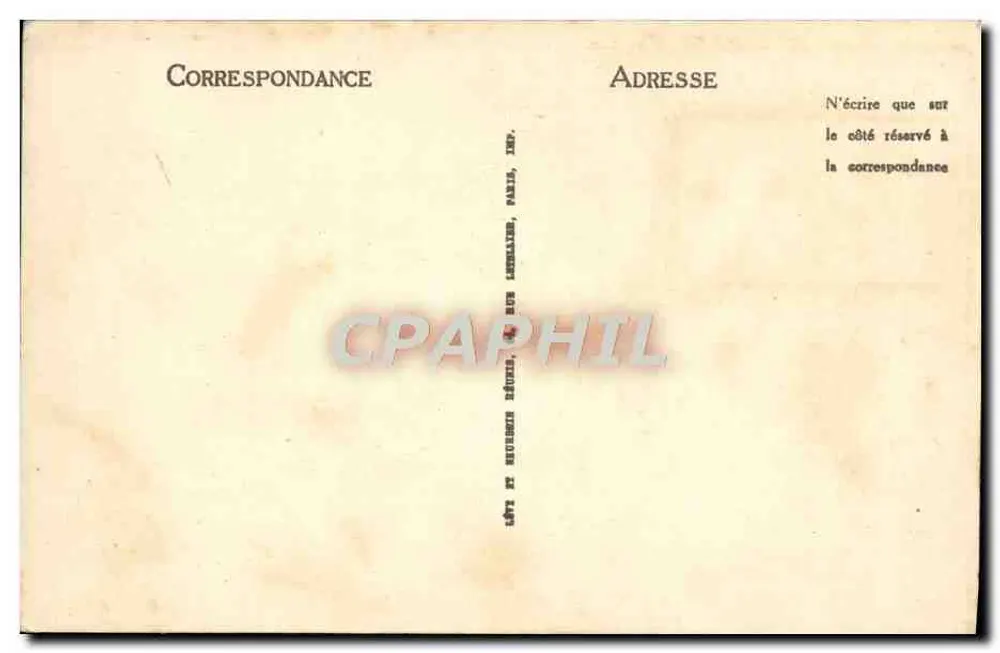 CANNES - Het Carlton Hotel (M. Dalmas, Arch.) - Achterkant
