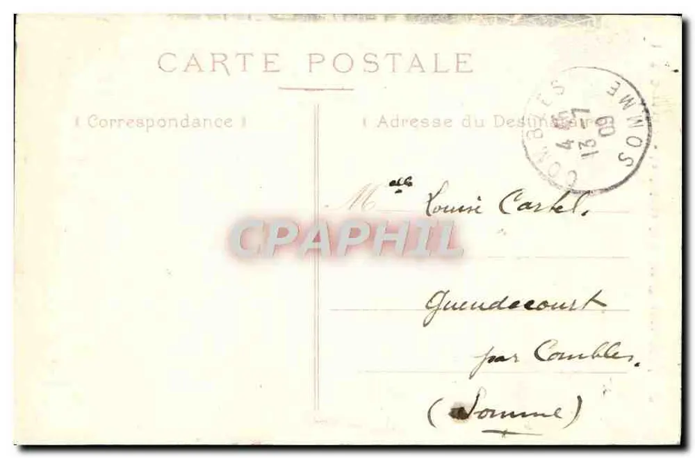 Grenoble — A Vedette Gauloise (Bronze, por Irvoy) - Verso