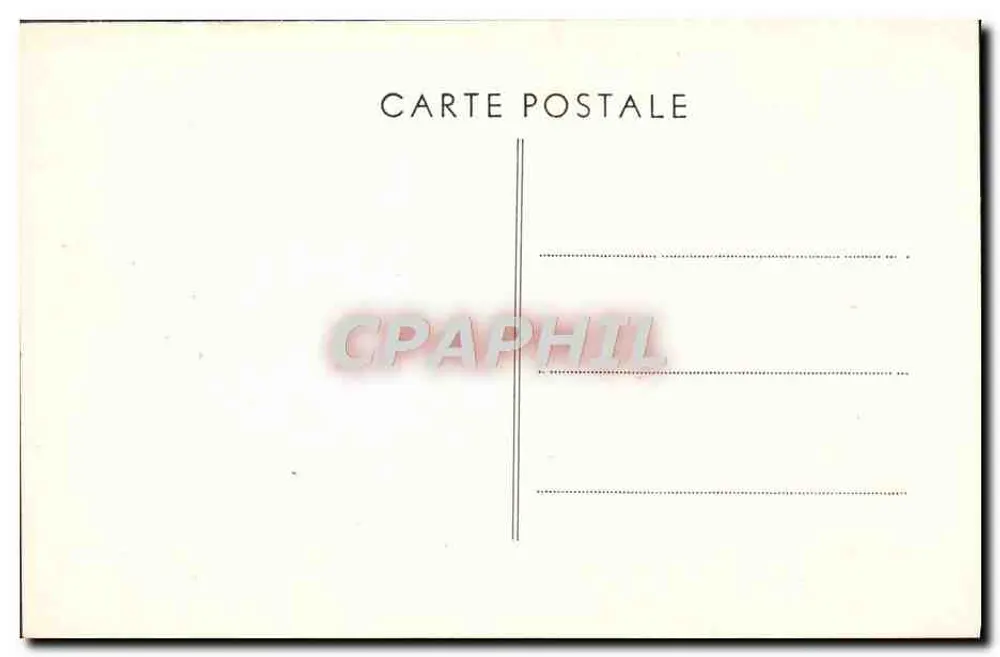 Saint-Point — pittoreske Tal von Velouzin — Souvenirs de Lamartine - Rückseite