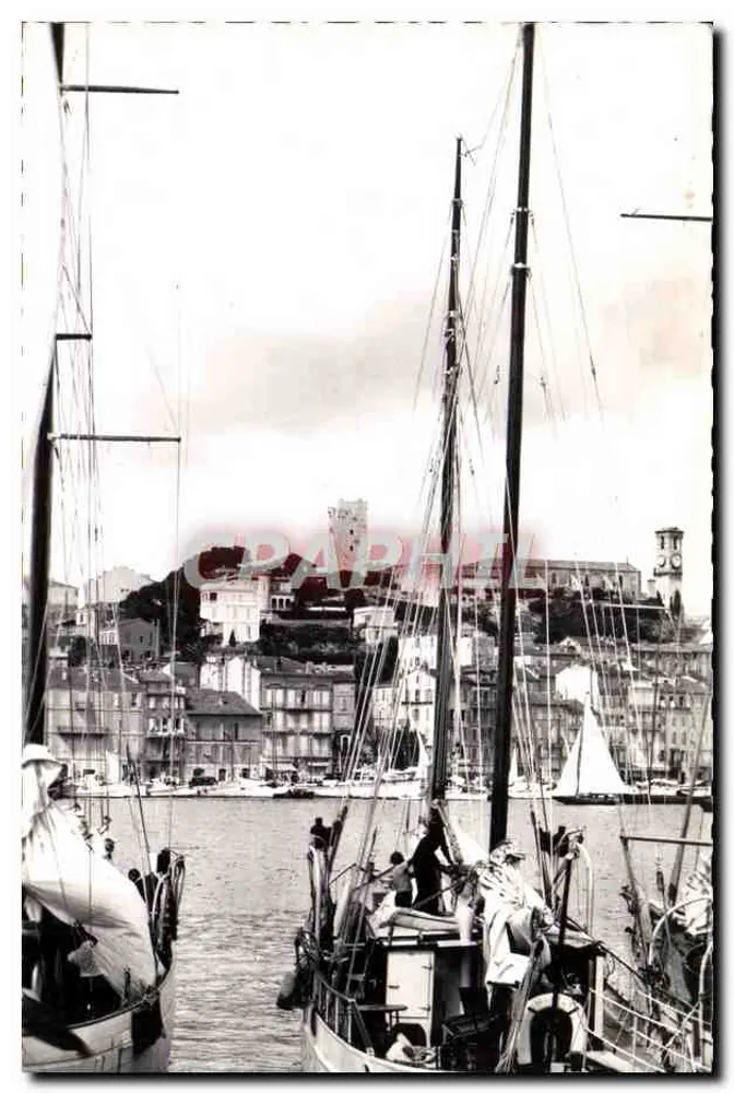 Cannes — Vista do Suquet — Edições fotográficas ao bromure, n°18 - Frente