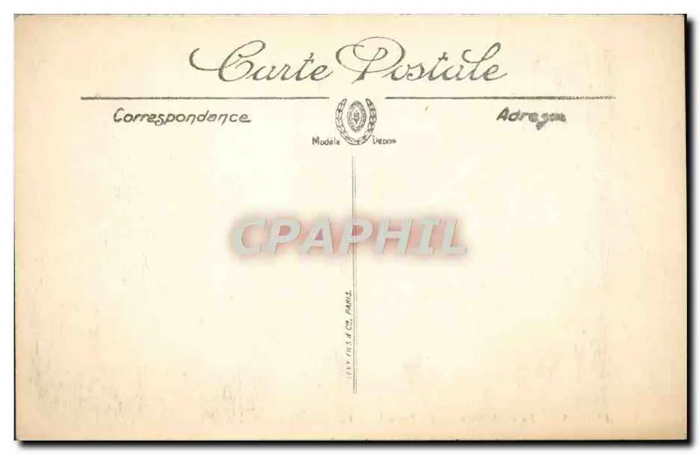 Amiens — A Catedral — O Portal — LL. - Verso