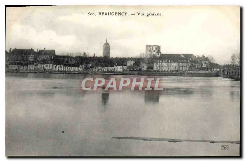 Beaugency — Visão geral — Th.G - Frente