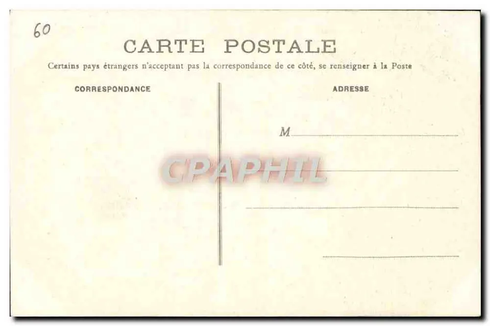 Beaugency - Velha Torre, chamada de César — editor TRG, n° 22 - Verso
