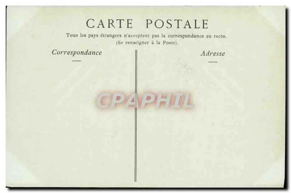 Chartres — Nordportal der Kathedrale — Collections N.D. Phot - Rückseite