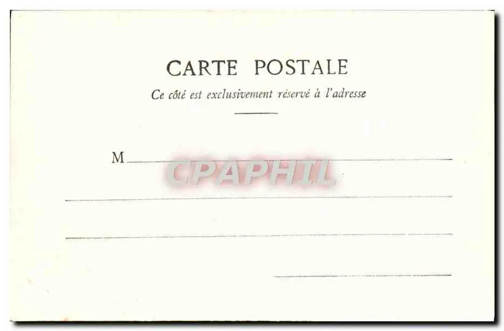 CANNES — Innenraum des alten Schlosses St-Honorat — phot. 444 - Rückseite
