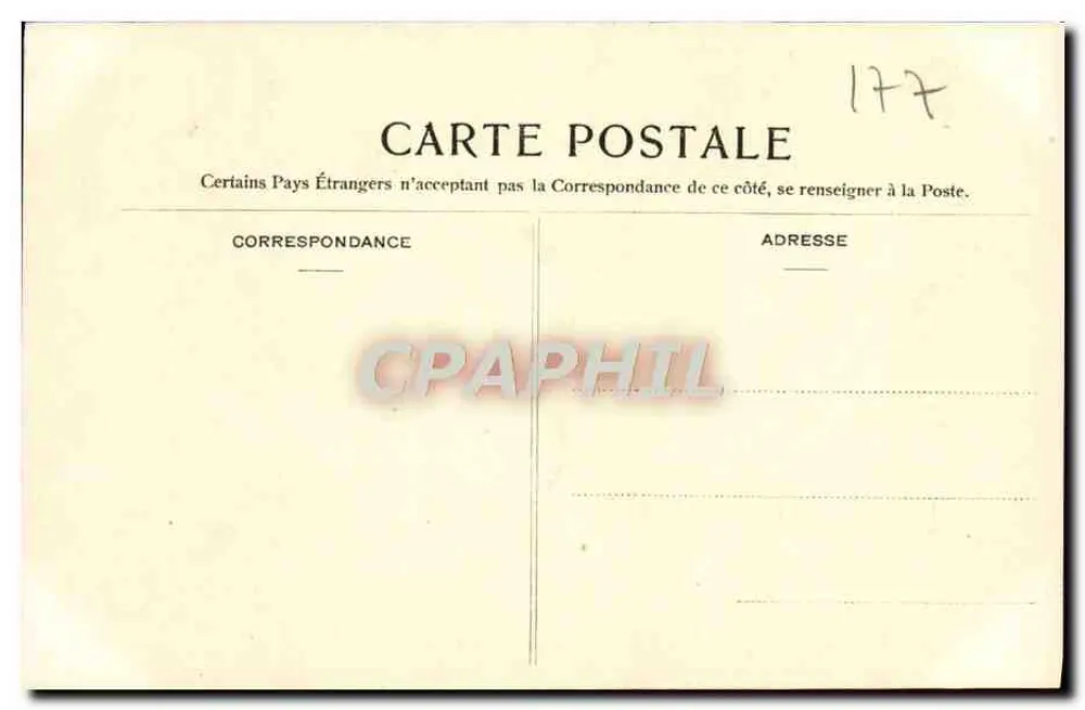 Moret-sur-Loing — Ogólny widok — Wydawca Biron Barbilon, nr 13 - Rewers