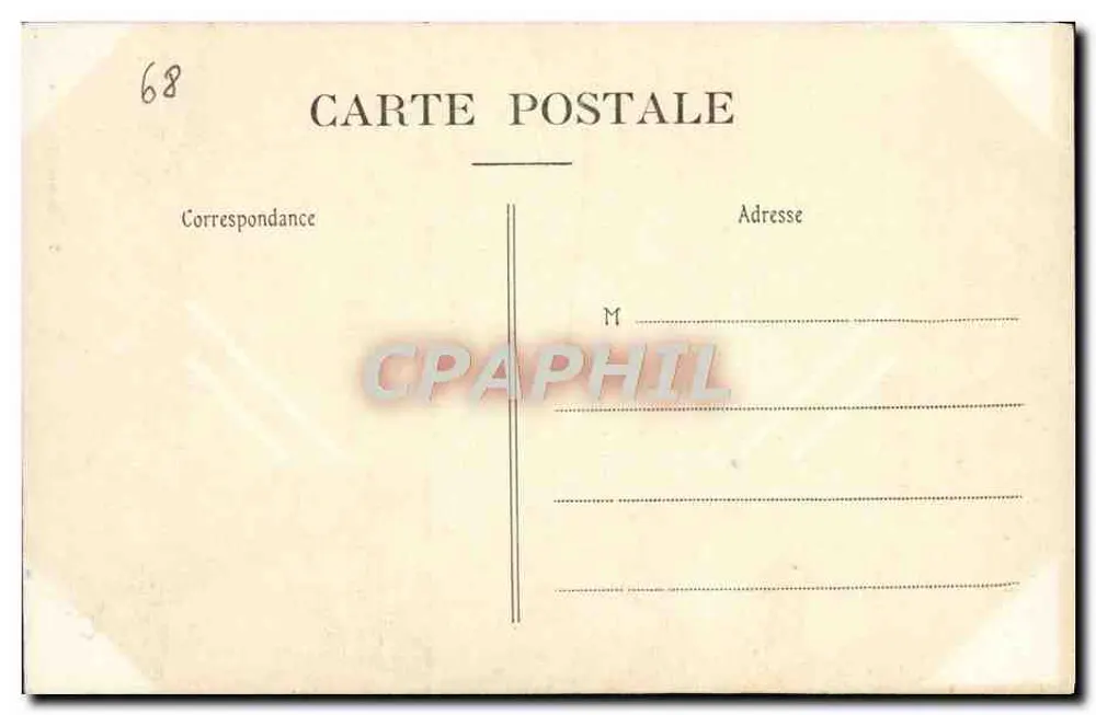 Reims — Basílica de São Remi — Pequeno Portal — T. Malhomme, editor, Reims - Verso