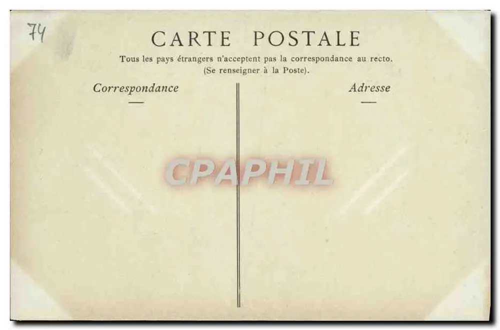 Chartres — A Porta Guillaume — Coleções ND Phot - Verso