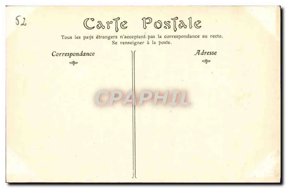 NANCY — A Porta Saint-Nicolas — N.Du Phot - Verso