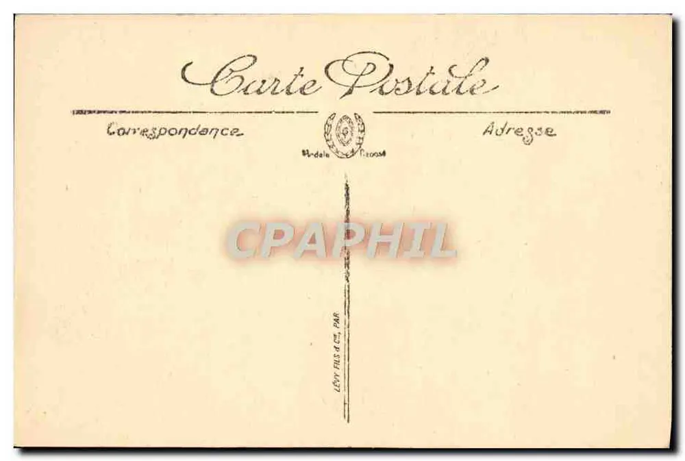 Le Lioran — Entrée des Gorges de l'Allagnon — Éditeur : Bon Spécial Nally, n°32 - Verso