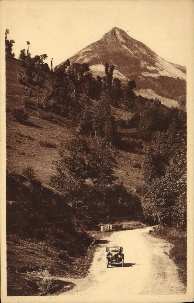 Le Puy Griou — 1694 m — Editore : Lévy et Neurdein, Parigi - Recto