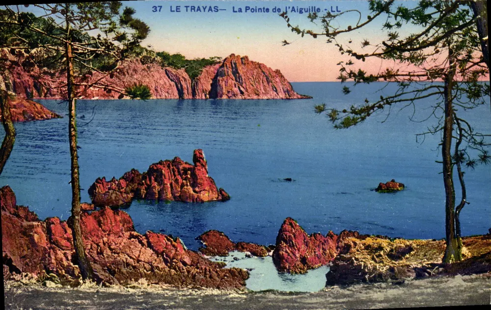 Le Trayas — A Ponta da Agulha — LL - Frente